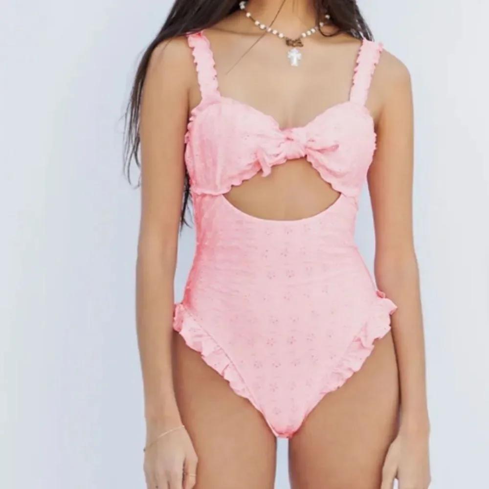 Frankies Bikinis lucia eyelet
